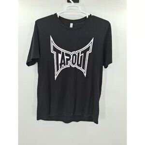 Tapout Mens Black XL Shirt